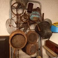 Pezzi vari antiquariato