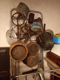 Pezzi vari antiquariato