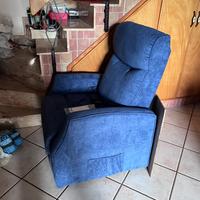 Poltrona reclinabile