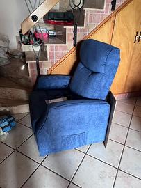 Poltrona reclinabile