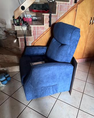 Poltrona reclinabile