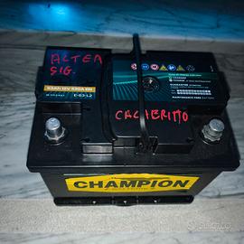 batteria auto seminuova champion 63 Ah