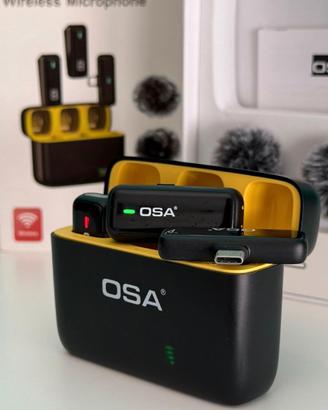 Microfoni Lavalier Wireless OSA