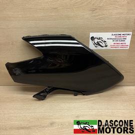 SCUDO ANTERIORE TMAX 560 2017 2021 NERO LUCIDO