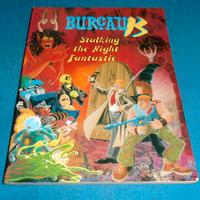 Bureau 13 Stalking the Night Fantastic Tri Tac RPG