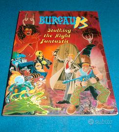 Bureau 13 Stalking the Night Fantastic Tri Tac RPG
