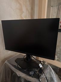 Monitor AOC da gaming 144hz 24 pollici
