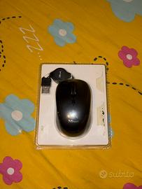Mouse Trust Yvi Retractable USB-Cavo avvolgibile
