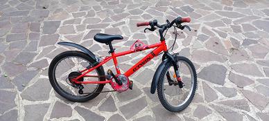 bici ragazzo 20"