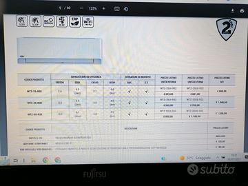 climatizzatore mono-split NUOVO