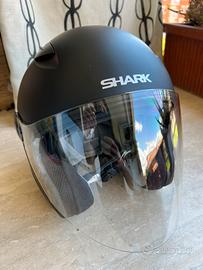 Casco shark rsj