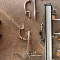 L200 Pedane laterali e paraurti