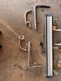 L200 Pedane laterali e paraurti