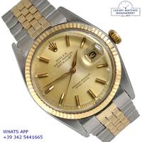 ROLEX  Datejust 1601 Champagne dial U.S.A. market