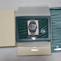 Orologio 36mm Uomo colore argento e quadrante nero