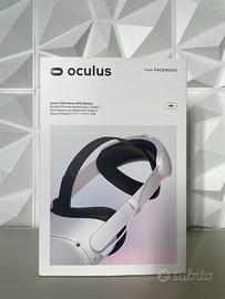 Cinturino Elite per Meta Quest 2 con batteria new