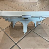 Vassoio Hauck Tray White Alpha+