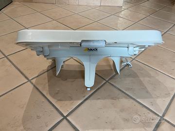 Vassoio Hauck Tray White Alpha+
