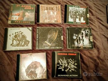 Cd punk oi! Ska rac street music skinhead rock mod