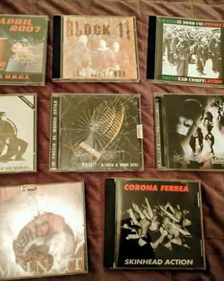 Cd punk oi! Ska rac street music skinhead rock mod