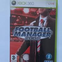 Football Manager 08| Gioco Xbox360