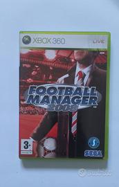 Football Manager 08| Gioco Xbox360