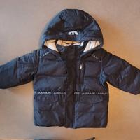 Piumino ARMANI baby originale 12 mesi 74 cm