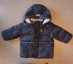 Piumino ARMANI baby originale 12 mesi 74 cm