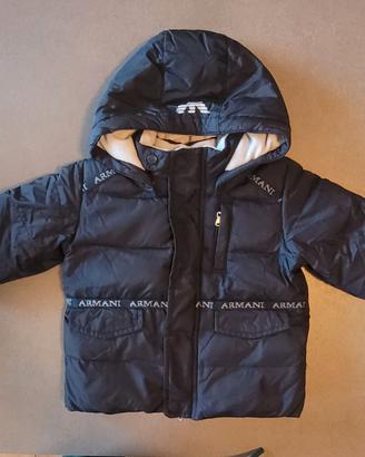 Piumino ARMANI baby originale 12 mesi 74 cm