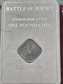 Moneta commemorativa da 1 Pound 1981  