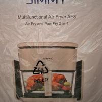 Friggitrice ad aria Jimmy doppia funzione nuova 