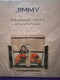 Friggitrice ad aria Jimmy doppia funzione nuova 