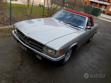 Mercedes 350 Sl 1972