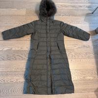 Piumino lungo geospitit