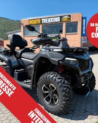 Quad Cf Moto CForce 625 Gray