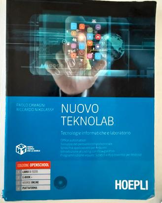 libro Nuovo Teknolab 