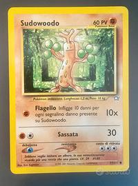 Sudowoodo mazzo Neo Genesis