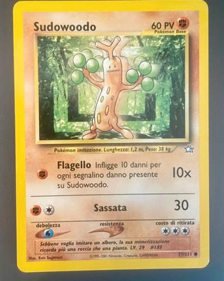 Sudowoodo mazzo Neo Genesis
