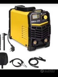 saldatrice a inverter 250 MMA