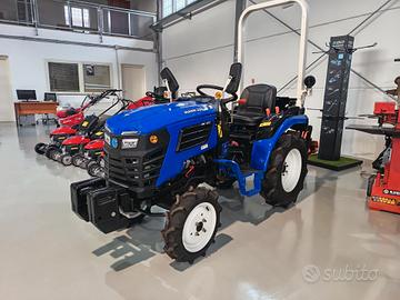 Trattore compatto MANN 254 DT Novità