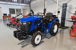 Trattore compatto MANN 254 DT Novità