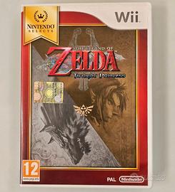 Zelda Twilight Princess Wii Completo PAL Originale