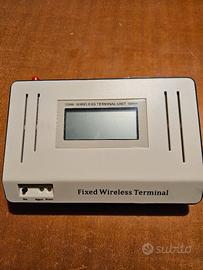 Wireless Terminal GSM x telefono fisso / antifurto