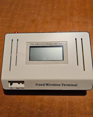 Wireless Terminal GSM x telefono fisso / antifurto