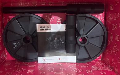 ABRoller Amonax-Ruota per addominali Professionale