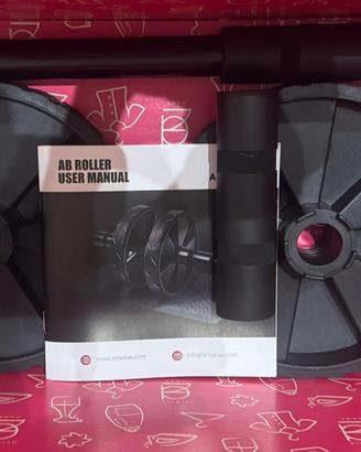 ABRoller Amonax-Ruota per addominali Professionale