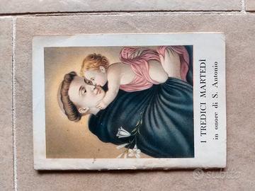Libretto devozionale 1950 "I tredici martedì di S.