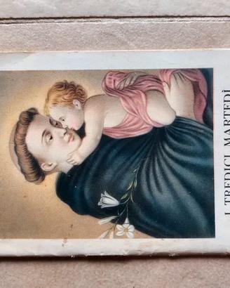 Libretto devozionale 1950 "I tredici martedì di S.