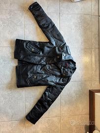 Giacca in pelle da bambino
