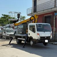 Nissan cabstar 35.11 piattaf aerea cestello mt 14